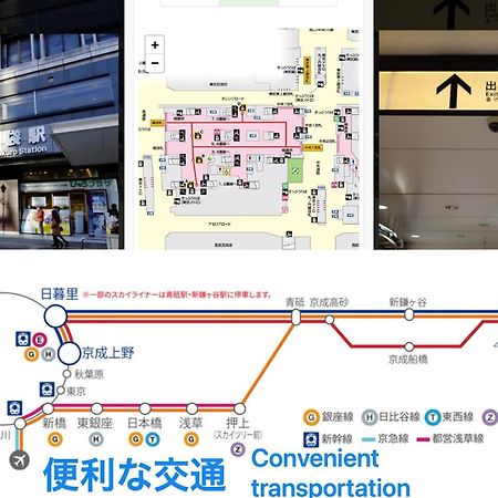 Tokiwa 10 Building 6Min Walk From Ikebukuro Station Direct Access To The Airport Daire Tokyo Dış mekan fotoğraf